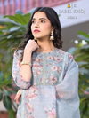 9622 Label Khoj Heavy Designer Linen Readymade Suits Catalog